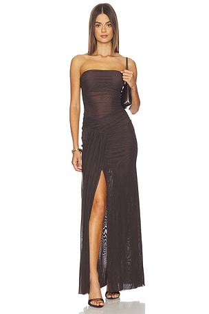 Ida Strapless Dress Bec + Bridge