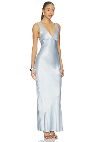 Bec + Bridge Moon Dance Verona Dress in Slate