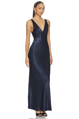 Bec + Bridge Moon Dance Verona Dress in Navy