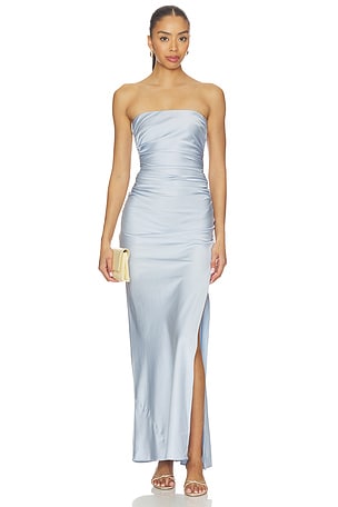 Eternity Strapless Maxi Dress Bec + Bridge