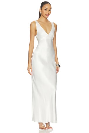 Bec + Bridge Moon Dance Verona Dress in Ivory