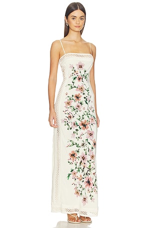 Bec + Bridge Camelia Maxi Dress in Cream