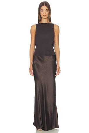 Mirabelle Cowl Maxi Dress Bec + Bridge