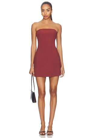 МИНИ ПЛАТЬЕ ROMEE Bec + Bridge