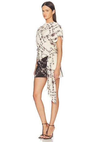 Bec + Bridge Myah Mini Dress in Orange