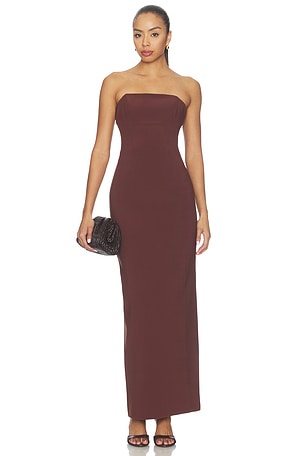 Romee Strapless Maxi Dress Bec + Bridge