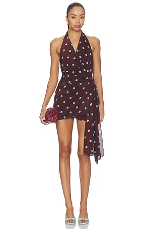 Mathilde Halter Mini Dress Bec + Bridge