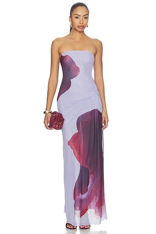 Georgiana Strapless Maxi Dress Bec + Bridge