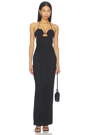 Delila Spiral Maxi Dress Bec + Bridge