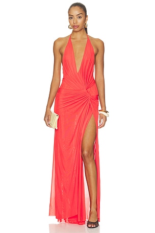 Xanthi V Neck Maxi Dress Bec + Bridge