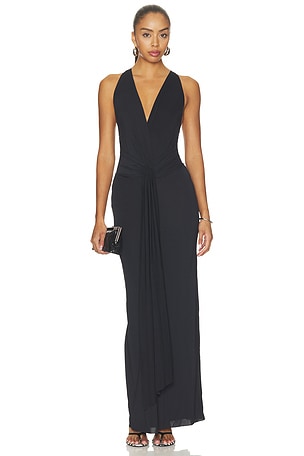 Thalia V Maxi Dress Bec + Bridge