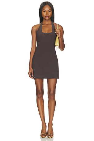 Athena Halter Mini Dress Bec + Bridge