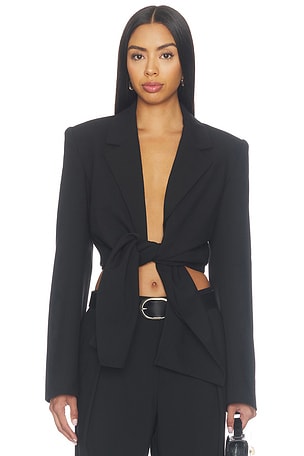 Elenora Cropped Jacket Bec + Bridge
