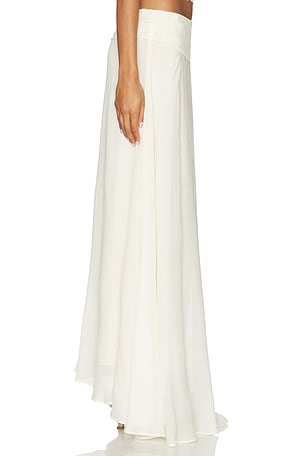 Bec + Bridge Aurelia Maxi Skirt in Ivory. Size Aus 14/US 10. Also
