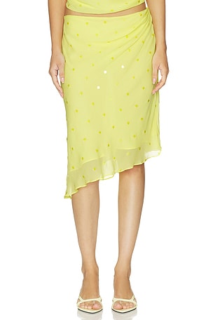 Solace Asymmetrical Skirt Bec + Bridge