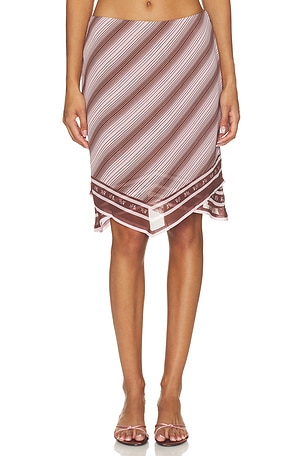 Evely Midi Skirt Bec + Bridge