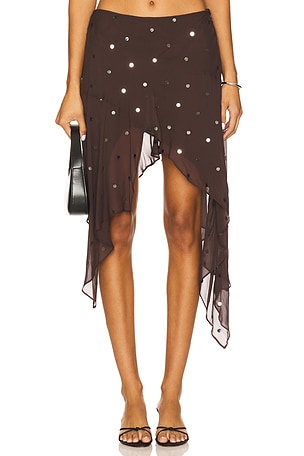 Arielle Asymmetric Skirt Bec + Bridge
