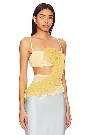 Spiral Crush Top Bec + Bridge