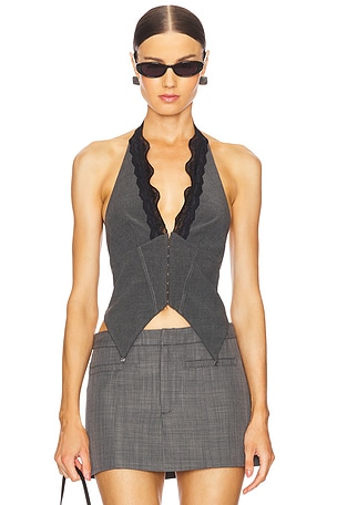 Naida Halter Top Bec + Bridge