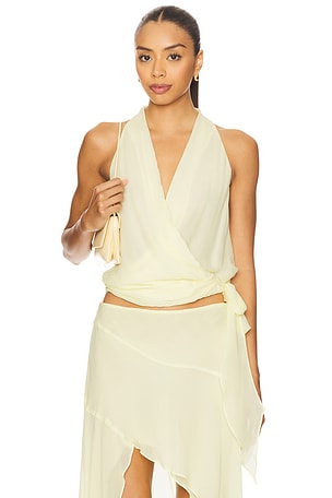 Celeyse Halter Top Bec + Bridge