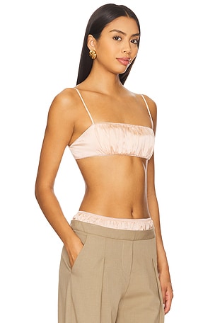 Bec + Bridge Jai Bandeau in Peach