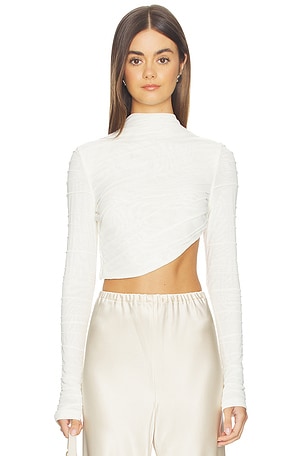 Brenna Pintuck Top Bec + Bridge