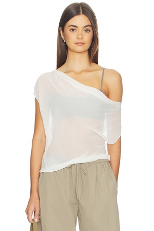 Eloise Layered Cowl Top Bec + Bridge