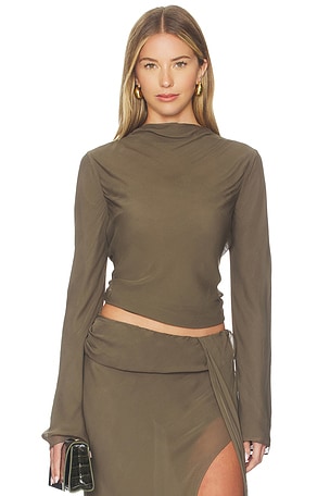 Briya Long Sleeve Top Bec + Bridge
