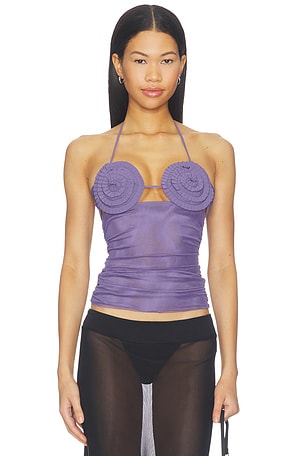 Delila Spiral Top Bec + Bridge