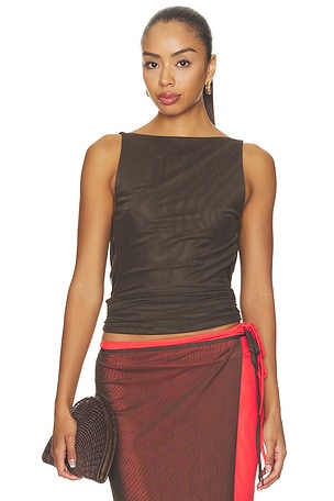 Alyna Backless Top Bec + Bridge