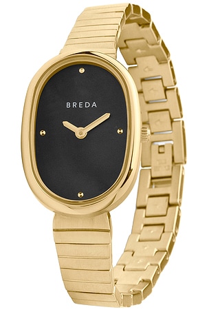 Breda Jane Watch in Metallic Gold