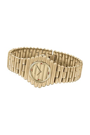 Breda Coda Watch in Metallic Gold