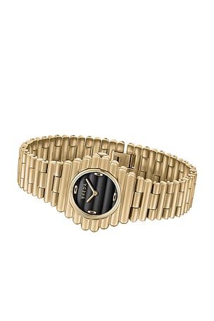 Breda Coda Watch in Metallic Gold