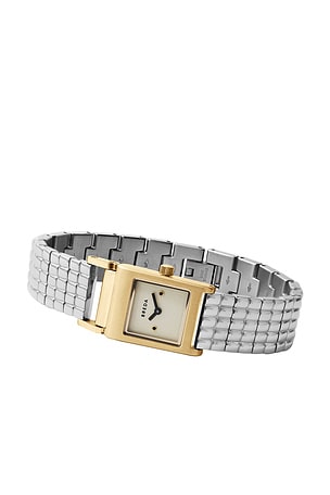 Breda Revel Watch in Metallic Silver