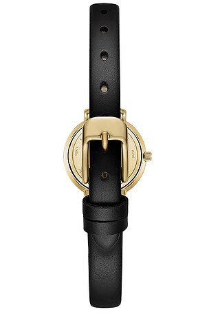 Breda Beverly Leather Watch in Metallic Gold