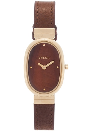 Jane Leather Watch Breda