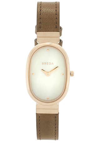 Jane Leather Watch Breda