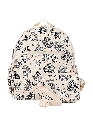 BEIS The Kids Backpack in Cream