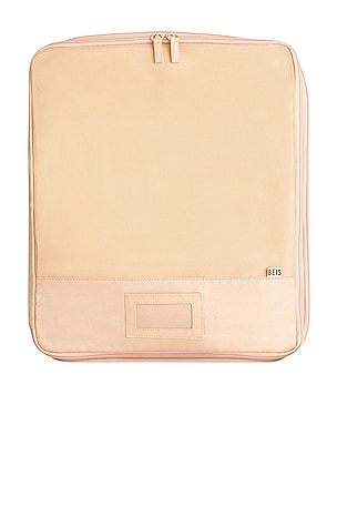 BEIS 6 Piece Compression Packing Cubes in Beige