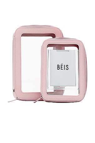 The Inflight Cosmetic Case Set BEIS