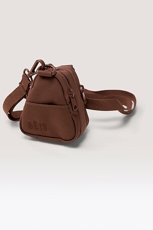 BEIS The Expandable Duffle Charm in Brown