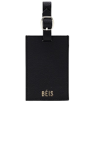 beis luggage tag