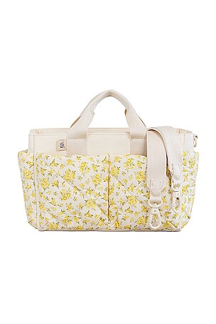 BEIS x Elsa Hosk Tote Caddy in Garden Party REVOLVE