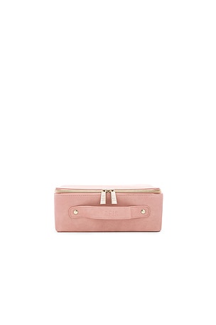 BEIS The Makeup Case in Light Pink REVOLVE