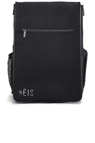 BÉIS 'The Travel Garment Bag' in Black - Hanging Garment Bag In Black