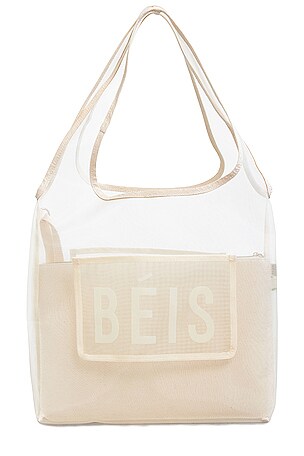 BEIS BOLSO TOTE TOKE en Beige REVOLVE