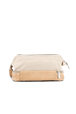 BEIS The Dopp Kit in Beige