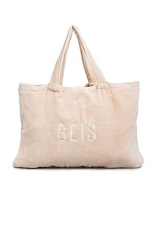 BEIS BOLSO TOTE TOWEL en Beige REVOLVE