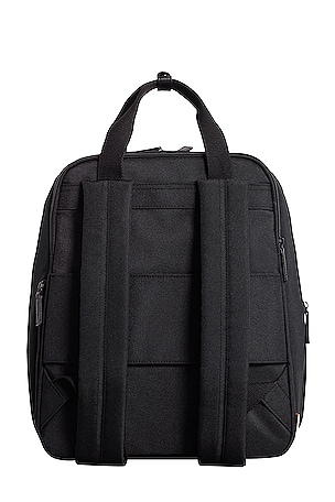 BEIS The Expandable Backpack in Black
