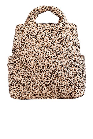 Beis x Elsa Hosk Leopard Wild Child Print Backpack Just in! New! Beis x Elsa Hosk Limited Edition Wild Child  main image 2